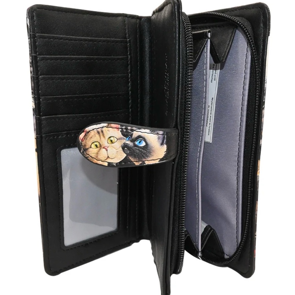 Chic Dog Print Wallet - Multicolor - Picture 2 of 3
